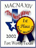 MACNA XIV Award